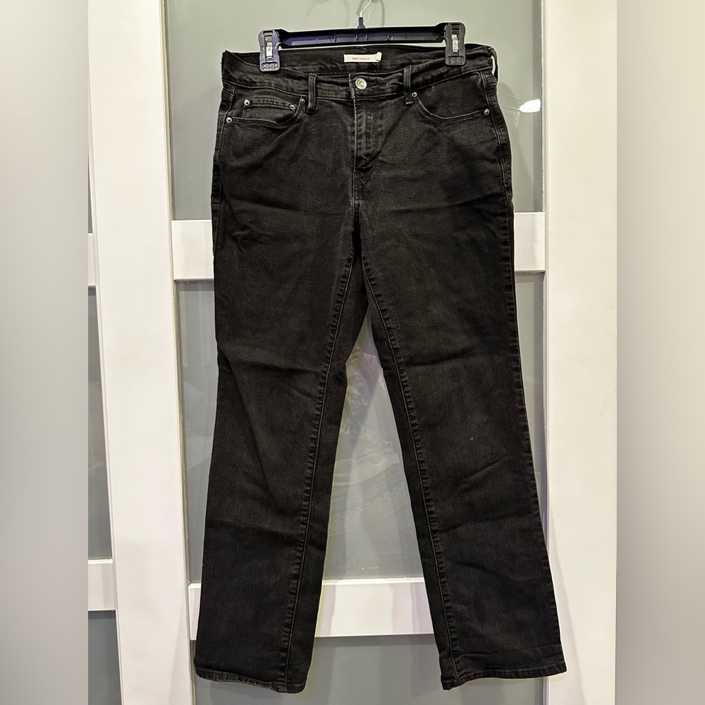 Levi’s 505 Straight Leg Jeans